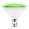 Feit Electric Feit PAR38 E26 (Medium) LED Bulb Color Changing 6 Watt Equivalence 1 pk PAR38/RGW/CA. - alternate 2